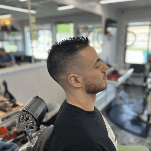 Beard Trimming
